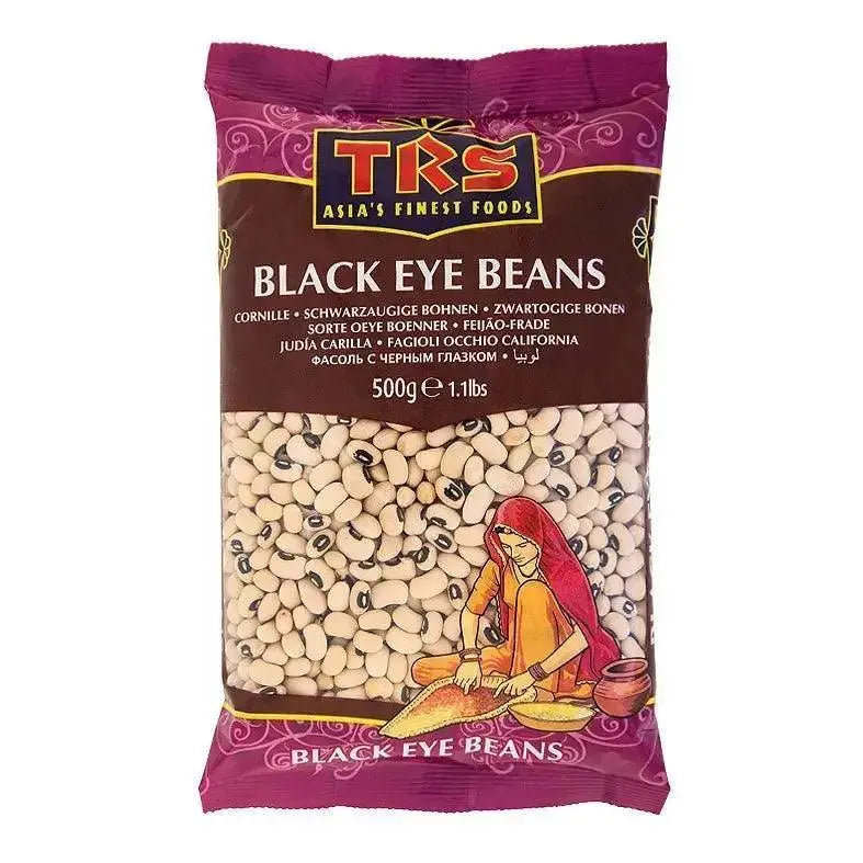 TRS Black Eyed Beans a Natural Source of Protein (500g)