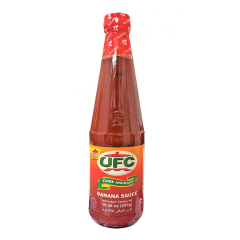 UFC Tamis Anghang Banana Sauce Hot & Spicy 320g