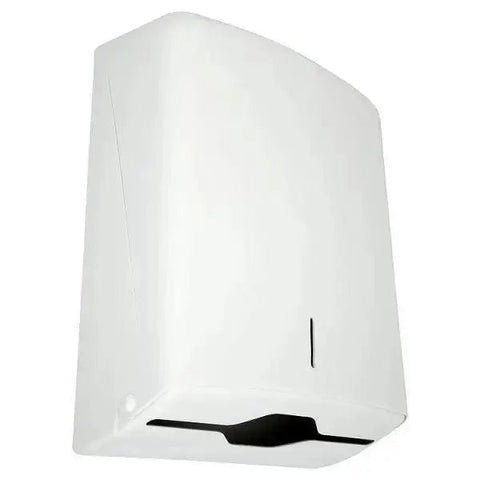 Universal Hand Towel Dispenser White ABS