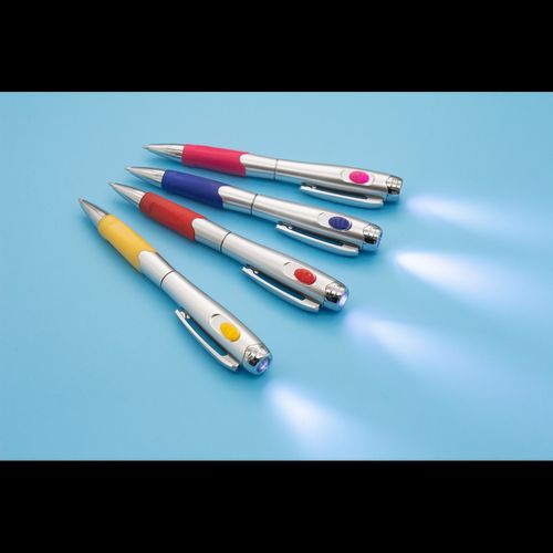 Set of 4 Pens with Light