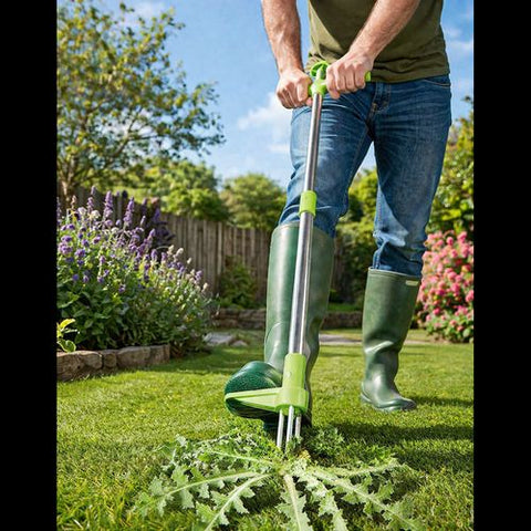 No-Bend Weed Remover