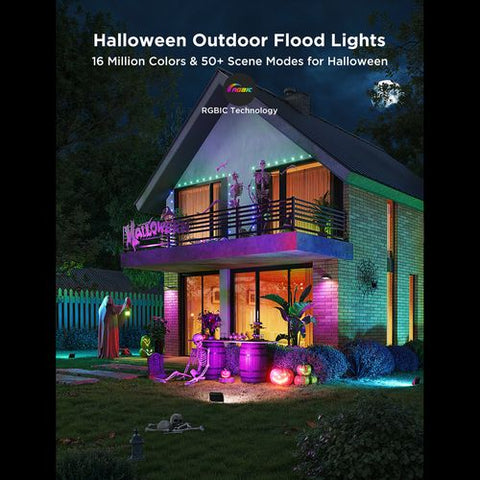 GOVEE OUTDOOR FLOOD LIGHT 4 PK FOR H7060