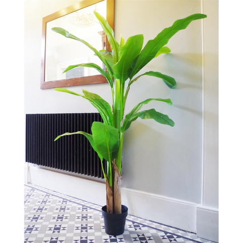 180cm Artificial Banana Plant Tropical Natural Tree