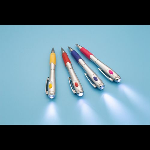 Set of 4 Pens with Light
