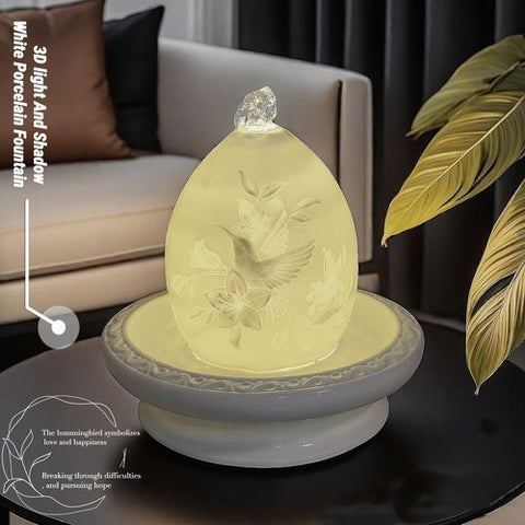 3D Water Fountain with Light