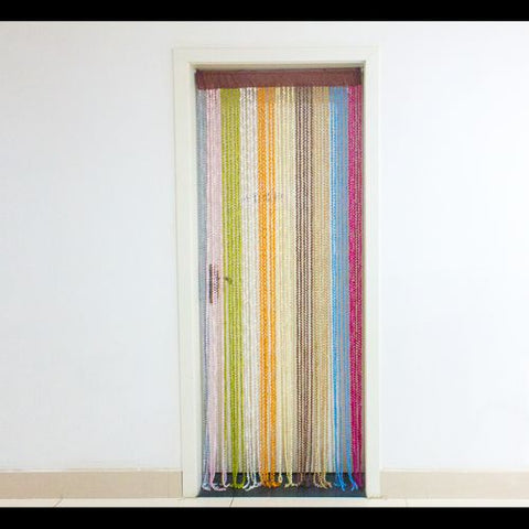 Colourful Door String Curtain