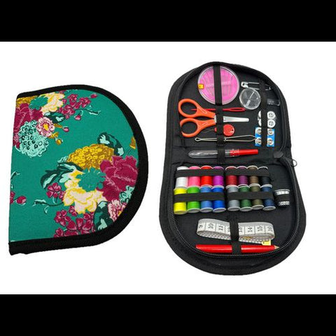 Floral Design Travel & Home Sewing Kit