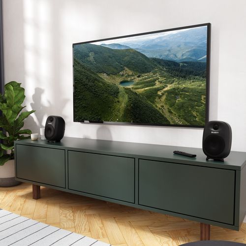 MAJORITY D80 BOOKSHELF SPEAKER 80W