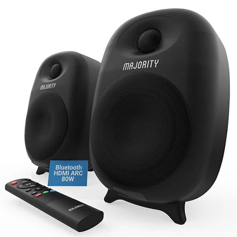 MAJORITY D80 BOOKSHELF SPEAKER 80W