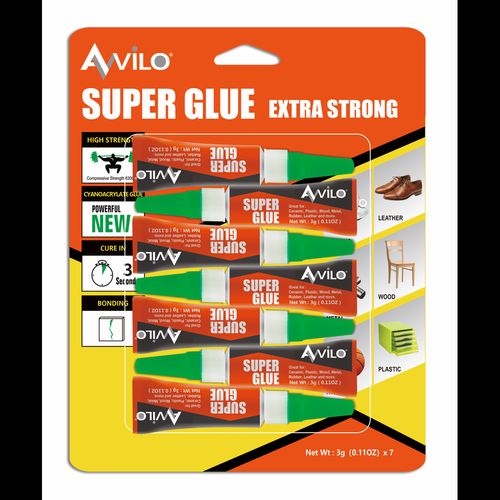 Super Glue – Pack of 7
