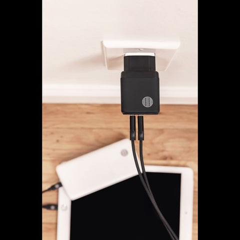 Our Pure Planet (Harry Kane's ECO Brand) - 24W Dual USB-A Wall Charger (UK port)