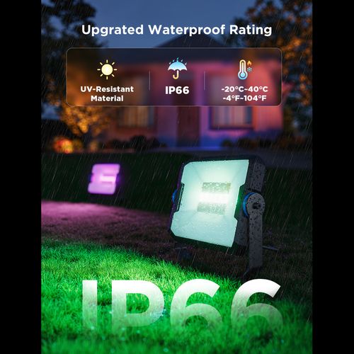 GOVEE OUTDOOR FLOOD LIGHT 4 PK FOR H7060