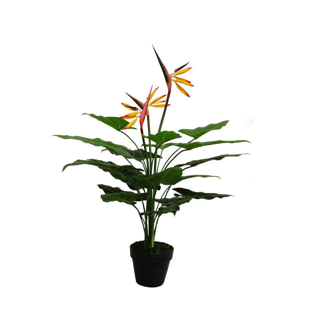 70cm Artificial Bird of Paradise Plant (Strelitzia) - Large