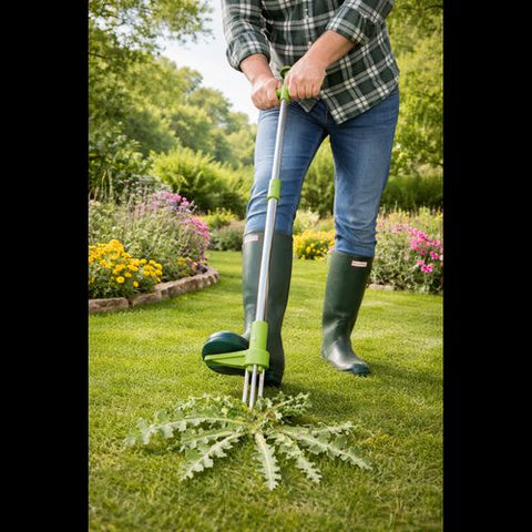 No-Bend Weed Remover