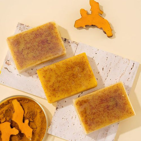 Turmeric and Kojic Soap  Set of 3