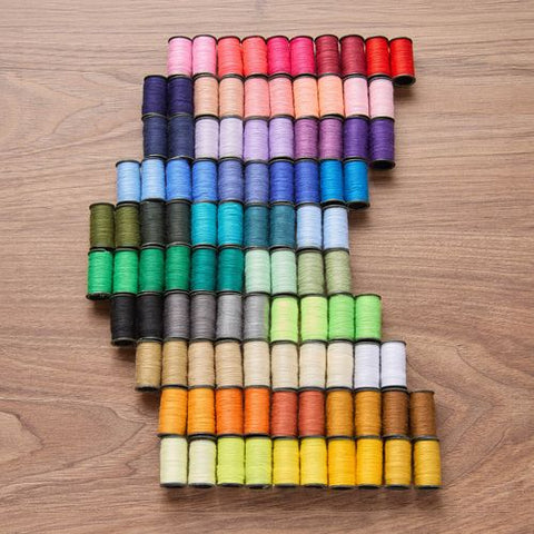 100 Spools of Thread