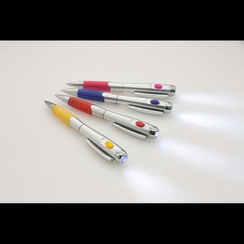 Set of 4 Pens with Light