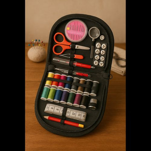 Floral Design Travel & Home Sewing Kit