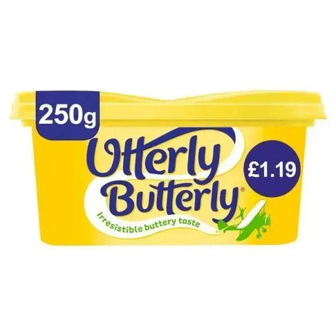Utterly Butterly Spread 250g (Case of 8)