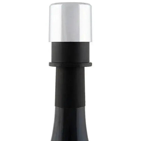 Vacuum Pump and Wine Stopper Koala Nature Plastic Silver