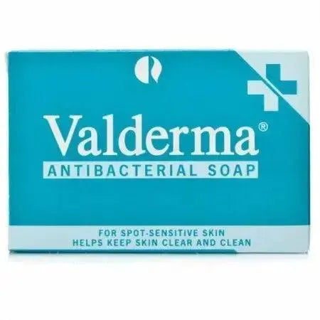 Valderma Antibacterial Soap - Clean and Clear skin 100g