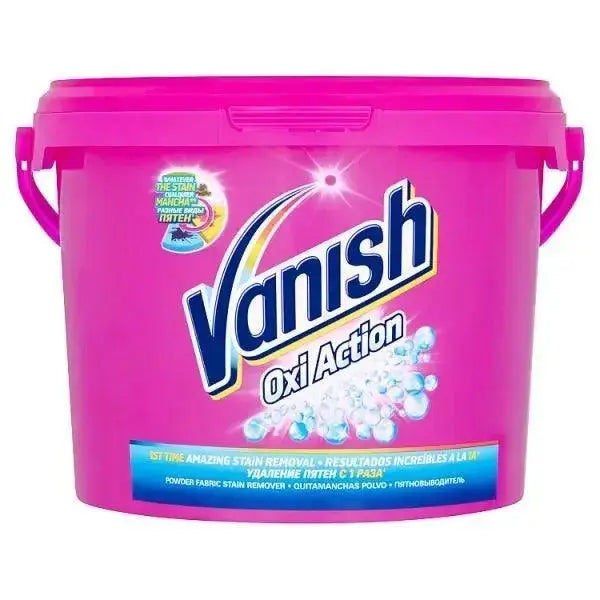 Vanish Oxi Action Powder Fabric Stain Remover 2.4kg