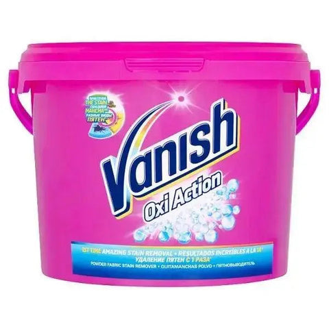 Vanish Oxi Action Powder Fabric Stain Remover 2.4kg