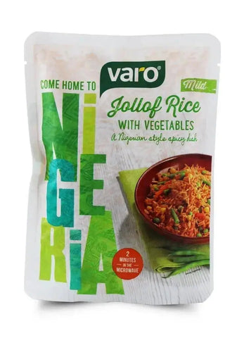 Varo Jollof Rice with Vegetables Mild