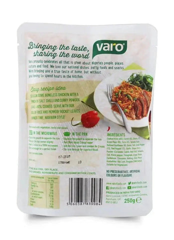 Varo Jollof Rice with Vegetables Mild
