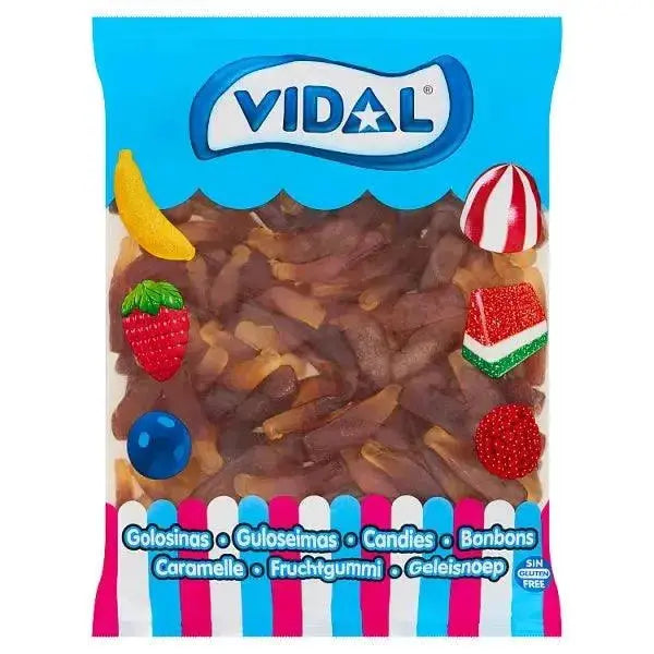 Vidal Cola Bottles Candies