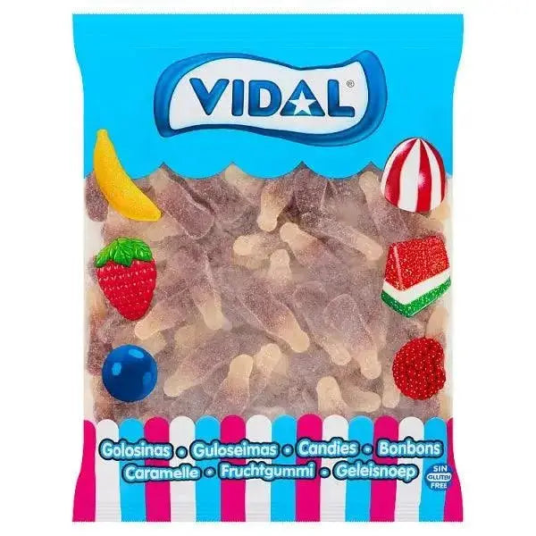 Vidal Fizzy Cola Bottles Candies