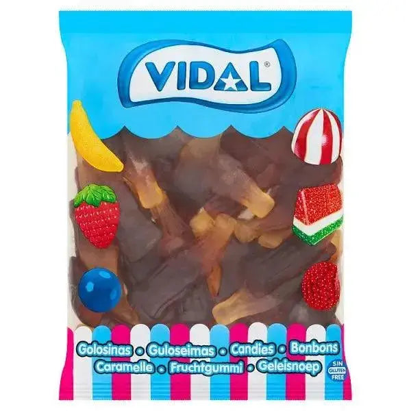 Vidal Giant Cola Bottles Candies