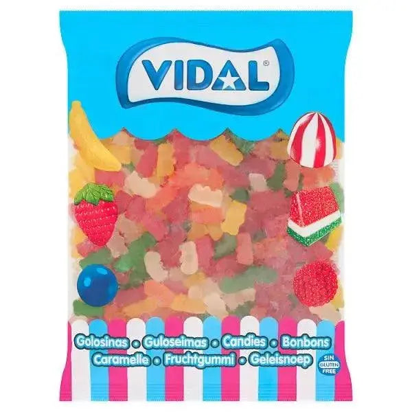 Vidal Jelly Bears Candies