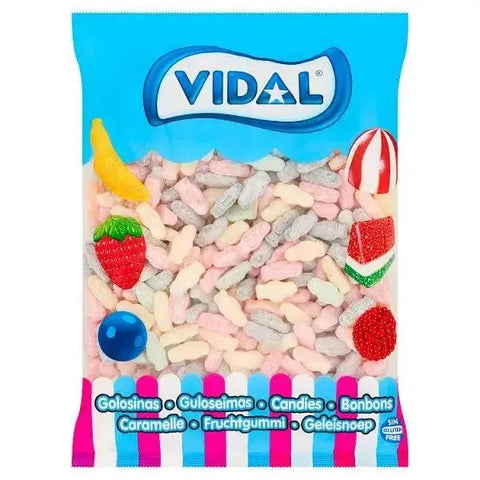Vidal Mini Jelly Babies Candies