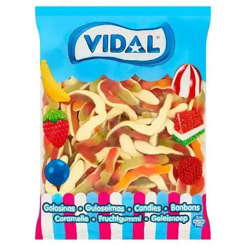 Vidal Scary Snakes Candies