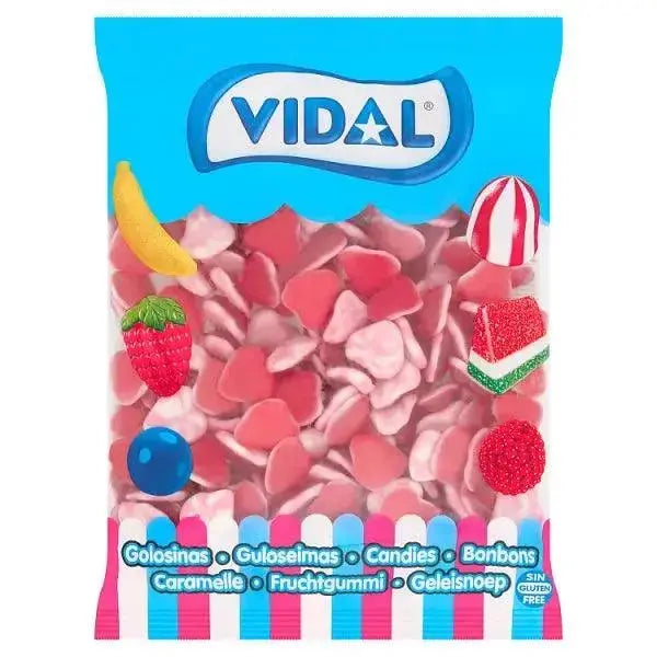 Vidal Twist Hearts Candies