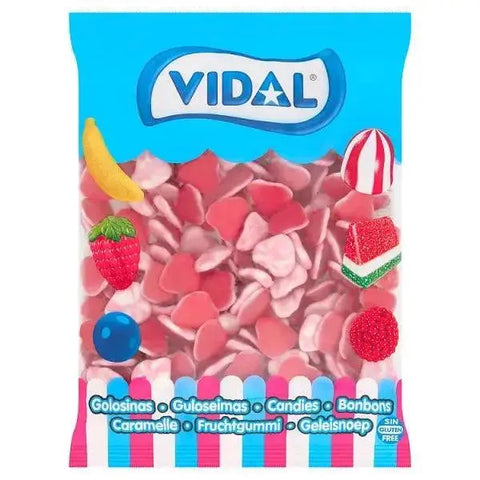 Vidal Twist Hearts Candies