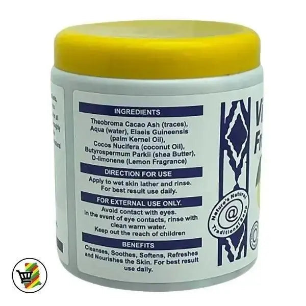 Village Fresh Soap with Lemon African Black Soap