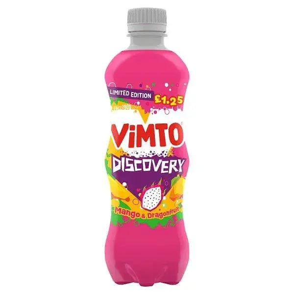Vimto Mango Drgnfruit PM125 (Case of 12)