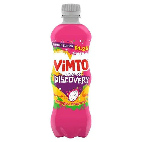 Vimto Mango Drgnfruit PM125 (Case of 12)