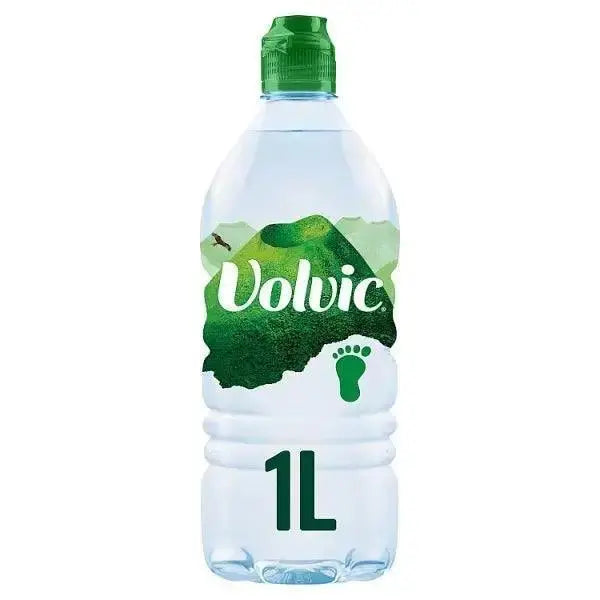 Volvic Natural Mineral Water 1L (Case of 12)