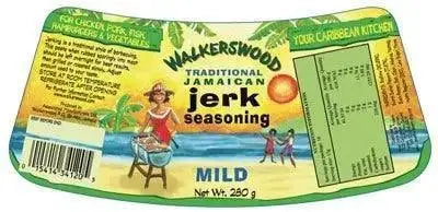 Walkerswood Jamaican Jerk Seasoning 280g