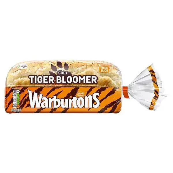 Warburtons Thick Slice Soft Tiger Bloomer 600g