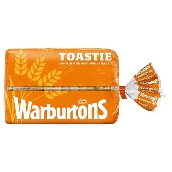 Warburtons Toastie Soft Thick White 400g