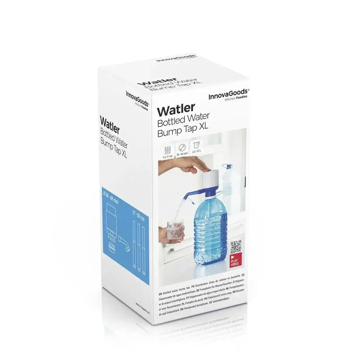 Water Dispenser for XL Containers Watler