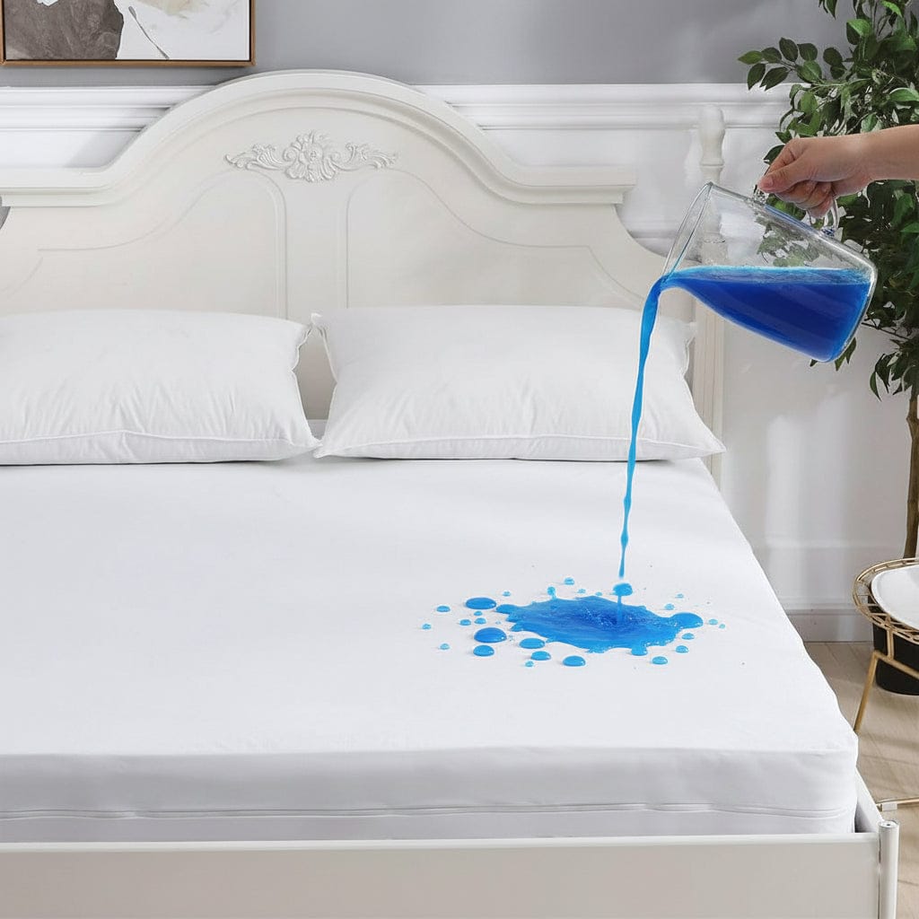 OLIVIA ROCCO Waterproof Anti Bed Bug Mattress EncasER, Extra Deep, Zippered, Hypoallergenic Dust Mite Barrier, Allergen Barrier Knit Jersey Lining