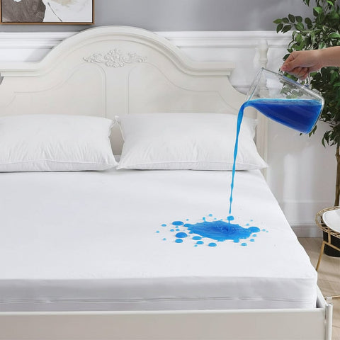 OLIVIA ROCCO Waterproof Anti Bed Bug Mattress EncasER, Extra Deep, Zippered, Hypoallergenic Dust Mite Barrier, Allergen Barrier Knit Jersey Lining