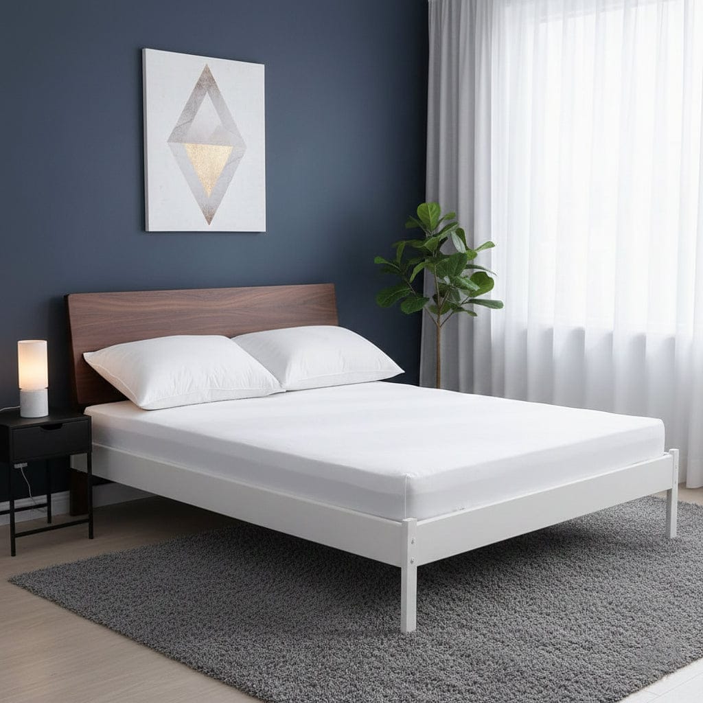 OLIVIA ROCCO Waterproof Anti Bed Bug Mattress EncasER, Extra Deep, Zippered, Hypoallergenic Dust Mite Barrier, Allergen Barrier Knit Jersey Lining