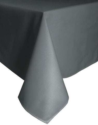OLIVIA ROCCO Waterproof Rectangular Polyester Tablecloth 145x200cm Stain Resistant Wipe Clean Indoor Outdoor Kitchen Dining