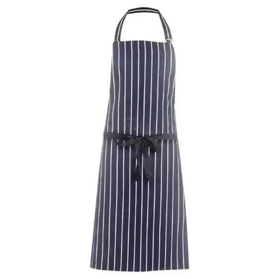 Waterproof Striped Bib Apron
